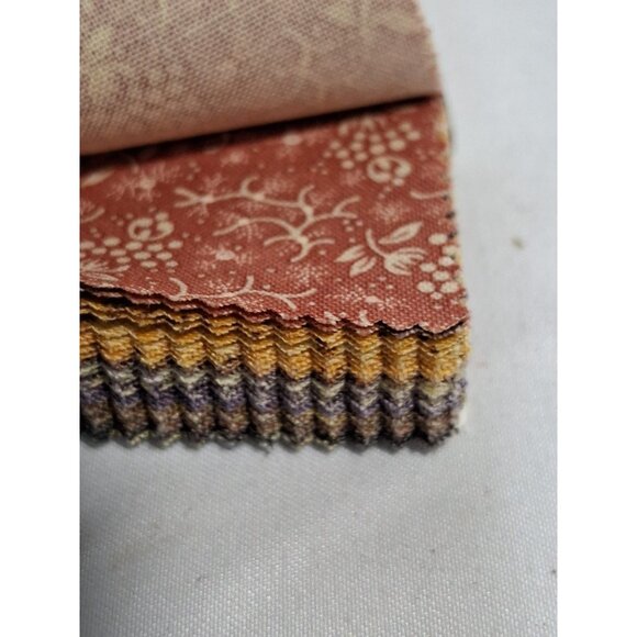 Wild Orchid Charm Pack by Blackbird Designs for Moda Fabrics, 5" x 5", - Picture 15 of 16